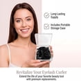 thumbnail image 3 of RAGUPEL Compatible Eyelash Curler Refill Pads,Silicone Replacement Refills,24Pack., 3 of 7