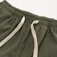 thumbnail image 2 of Ceisia Men Solid Color Corduroy Straight Leg Pants Elastic Waist Drawstring Gift Casual Trousers, 2 of 7
