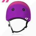thumbnail image 3 of Bicicleta para niños Helmet 80Six con doble certificación, patines y patines, color rosa, 3 of 7