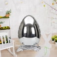 thumbnail image 4 of Edgergery Easter Balloons Eggs Shapes Holiday Scene Layout Aluminum Foil Decorated Three Dimensional Balloons Inflated Size 30x20in, 4 of 5