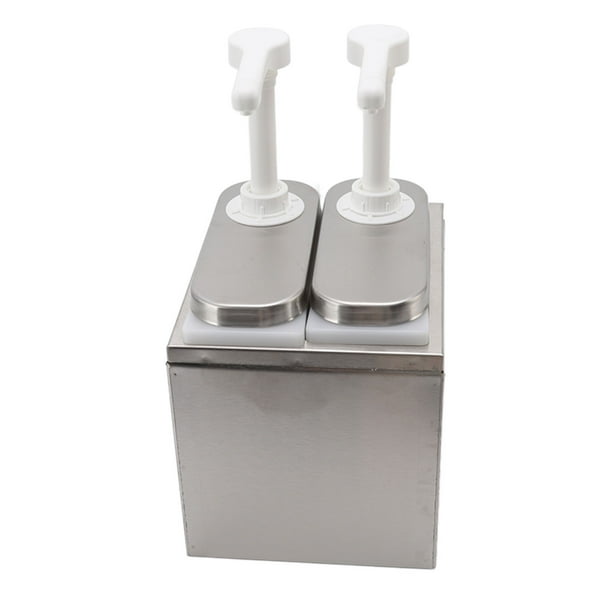 Condiment Pump Station,Sauce Dispenser Plastic and Sauce Dispenser Pump Sauce Dispenser Top
