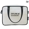 thumbnail image 1 of Mesh Toiletry Bag Portable Toiletry Tote Bag Waterproof Makeup Bag for Travel, 1 of 10