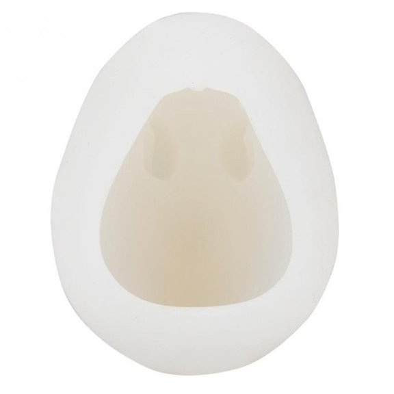 NSESSHome Easter Fondant Mold,Easter Egg Chocolate Silicone Molds,for Cake Decoration, Cookies, Candy, Marzipan, Chewing Gum, Flower Paste, Muffin, DIY Gypsum, Soap