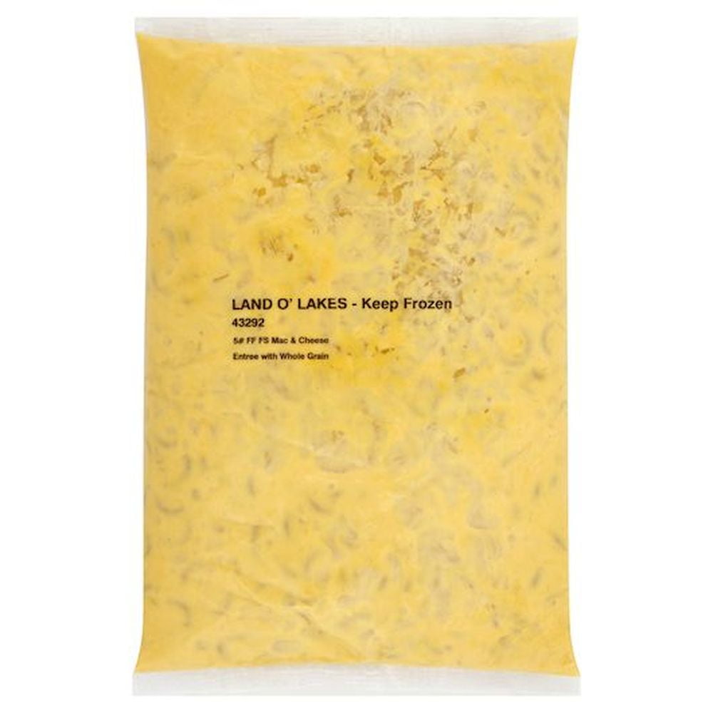 Land O Lakes Macaroni And Cheese Entree With Whole Grain, 5 Pound 6 per case.
