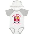 thumbnail image 3 of Inktastic Fire Truck 2nd Birthday Boy Boys Baby Bodysuit, 3 of 5
