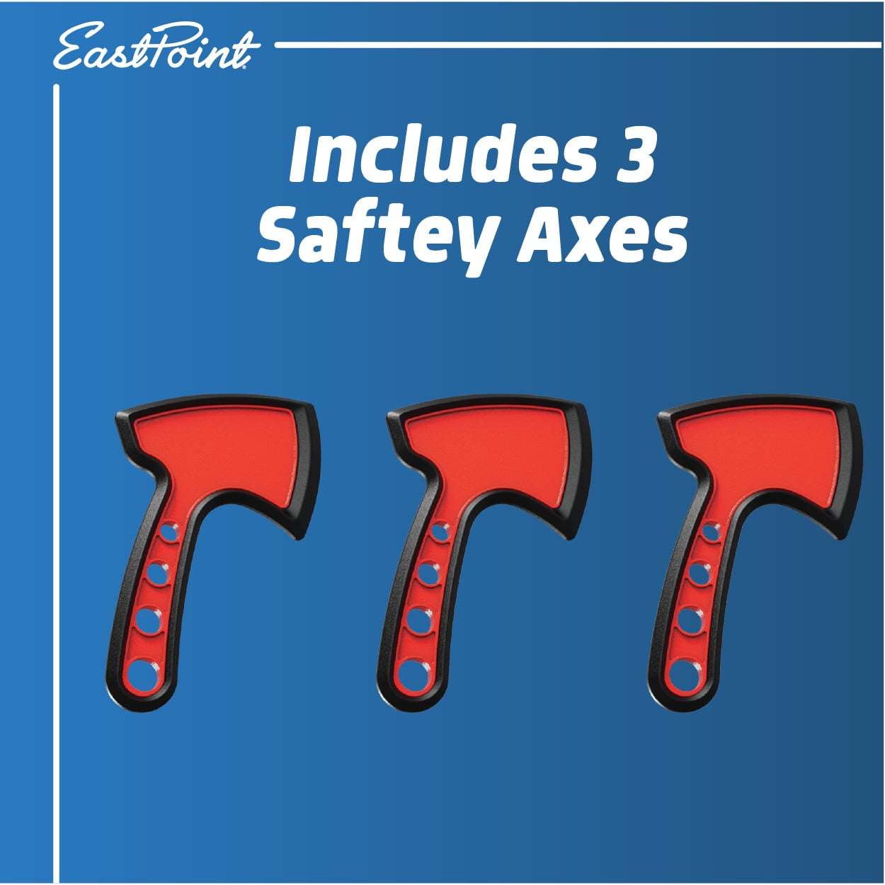 EastPoint Table Top Indoor or Outdoor Axe Throw Target Game