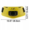 thumbnail image 2 of Pesca en el mar soporte lumbar accesorios de pesca camping pesca amarillo oso de fresa Electrónica, 2 of 5