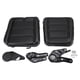thumbnail image 2 of Asiento Para Carretilla Elevadora, Esquinas Curvas Redondeadas Fácil Instalación Compatibilidad Versátil Asiento De Tractor Transpirable Para Vehículos Agrícolas, 2 of 7