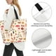 thumbnail image 3 of Fotbe Autumn Bolsa Tote Estética de Lona con Estampado para Mujer - Bolsa Reutilizable de Hombro Casual para Vacaciones, Compras, Trabajo y Gimnasio, 3 of 8