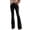 Black06, variant on Jean Shorts Mid Rise Comfort Waist Flare Jeans, Slim Fit Bootcut Denim Pants, Stretch Bell Bottom Trousers with Pockets Running Shorts for Women