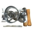 thumbnail image 3 of Revolving Donut Cutter Maker Mold Pastry Dough Metal Baking Roller Kitchen Tools, 3 of 9