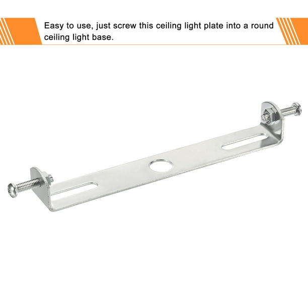 Ceiling Light Bracket 120mm Shelly Lighting