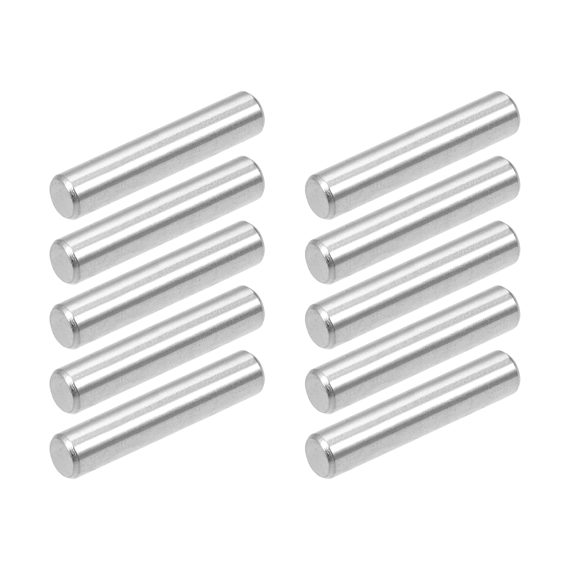 10 PACK! 1/8" W x 9/16" Long Stainless Steel Dowel Pin Rod NH FREE SHIPPING! 