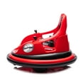 thumbnail image 4 of 12V Ride On Electric Bumper Car for Aged 1.5-5, Riding Bumping Toy with  Anti-collision Padding and Five-point Safety Belt, Electric Gifts Cars for Boys, Girls, Red, 4 of 9