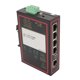 thumbnail image 5 of Conmutador Ethernet industrial 5 puertos 100 Mbps carril guía DIN protección IP40 conmutador de red no administrado para la industria de monitores, 5 of 5