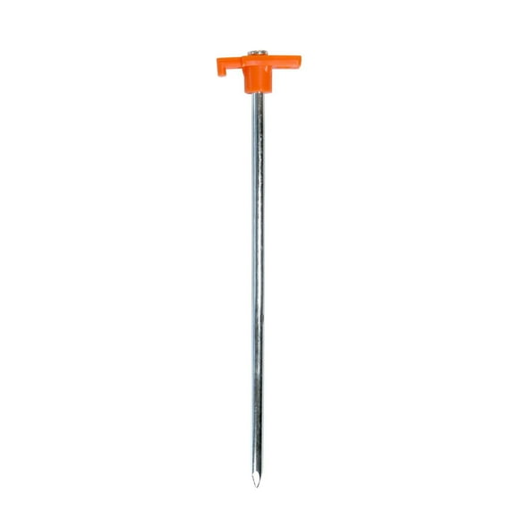Piquets de type clou de Coghlan's - 10 pouces Piquets revêtus d’acier à grande résistance