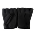 thumbnail image 5 of DEEPCRAFF Breathable Black Outdoor Cycling Gloves with Adjustable Buckle for Gym Sports, 5 of 8