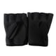 thumbnail image 4 of Milisten Guantes Para Levantar Y Con Media Palma Cómodos Y Resistentes Negros, 4 of 8