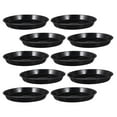thumbnail image 3 of WRITWAA Plastic Flowerpot Bases Black Home Use Water Collector Stylish Indoor Outdoor, 3 of 8