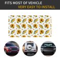 thumbnail image 5 of Kdxio Corn Sunflowers License Plate Car Front License Plate Car Decoration Car Accessories Front Tag Plate Standard Size, 5 of 8