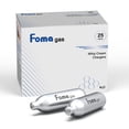 thumbnail image 1 of FOMAGAS Whipped Cream Chargers, 50 Pack, 1 of 5
