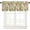 Christmaspot6849, variant on Watercolor Flower Valances Window Treatment Farmhouse Decor, Beige Grey Spring Floral Botanical Rod Pocket Valance Curtains for Living Room, Bedroom, Kitchen, 54" W x 18" L - 1 Panel