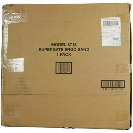 Photo 1 of Toddleroo By North States Supergate Ergo Baby Gate - Sand 26.0" - 42.0" Wide