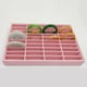 thumbnail image 2 of Hombres s Brazalete Brazalete Bandejas Compartimiento de 40 Ranuras Caja Rosado Hugo Bandeja de brazalete, 2 of 7