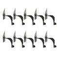 thumbnail image 1 of (Pack of 10) XFITTING 1/2 Inch Pex Tubing Bend Support With Mounting Plate, 1 of 4