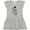 AC-Heather Grey, variant on Inktastic Halloween Mama's Little Vampire Girls Toddler Dress