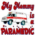 thumbnail image 2 of CafePress - My Mommy Is A Paramedic Infant Bodysuit - Baby Light Bodysuit, Size Newborn - 24 Months, 2 of 4