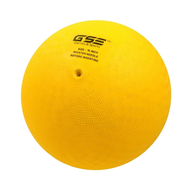 Pelota inflable para parque infantil GSE Games & Sports Expert, 25 cm