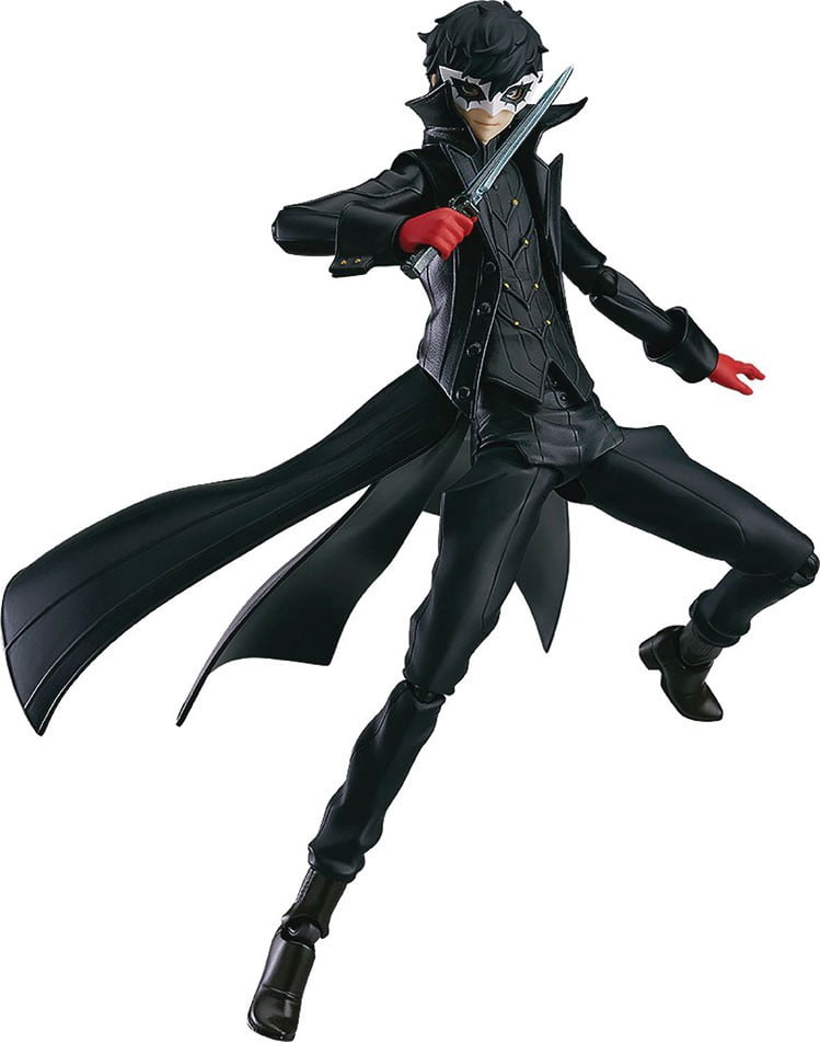 Anime Hero Yu Narukami Persona 4 Arena Ultimax Figma Figure (Re
