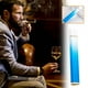 thumbnail image 5 of Encendedor de metal a prueba de viento | Antorcha de butano recargable | Tamaño de llama ajustable | Tapa de seguridad con cerradura | Encendedor de bolsillo portátil para hombre | Regalo ideal para, 5 of 7