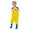 Yellow, variant on JAKANYQ Kids Boys Girls Chest Waders Youth Fishing Waders For Toddler Children Waterproof Fishing Waders With Boots Clothes Baby Comfy Outwear