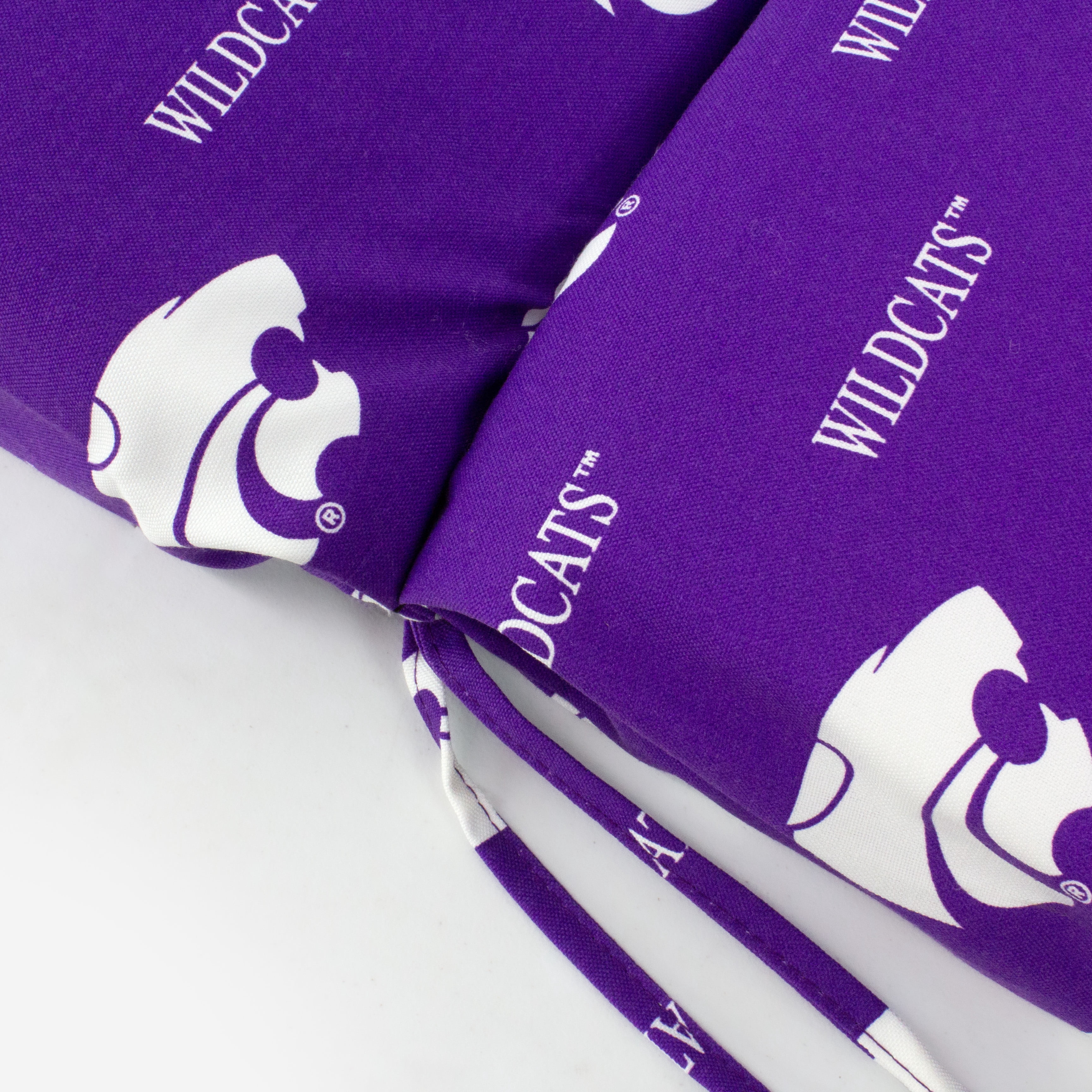 College Covers Kansas State Wildcats 2 Piece Chair Cushion
