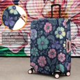 thumbnail image 4 of Pioneer Flower Floral Print Pattern Luggage Cover Fashion Suitcase Cover Baggage Covers Fit 25-28 Inch Luggage (Go Travel), 4 of 5