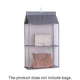 thumbnail image 6 of NIBOLOG 2/3/4-Layer Dust-proof Wardrobe Storage Bags Foldable Hanging Holder Organizer, 6 of 7