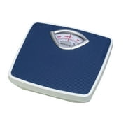 SmartHeart Analog Body Weight Scale | Mechanical Scale | 286 lbs 130 kg Capacity | Non-Skid | Simple Dial Calibration