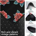 thumbnail image 3 of Pioneer Flower Floral Print Pattern Kitchen Rugs Sets Of 3,Kitchen Runner Rugs Non Skid Washable,Decorative Kitchen Floor Mats for Kitchen,Sink,Laundry,17X30 Inch + 17X47 Inch + 17X59 Inch, 3 of 6