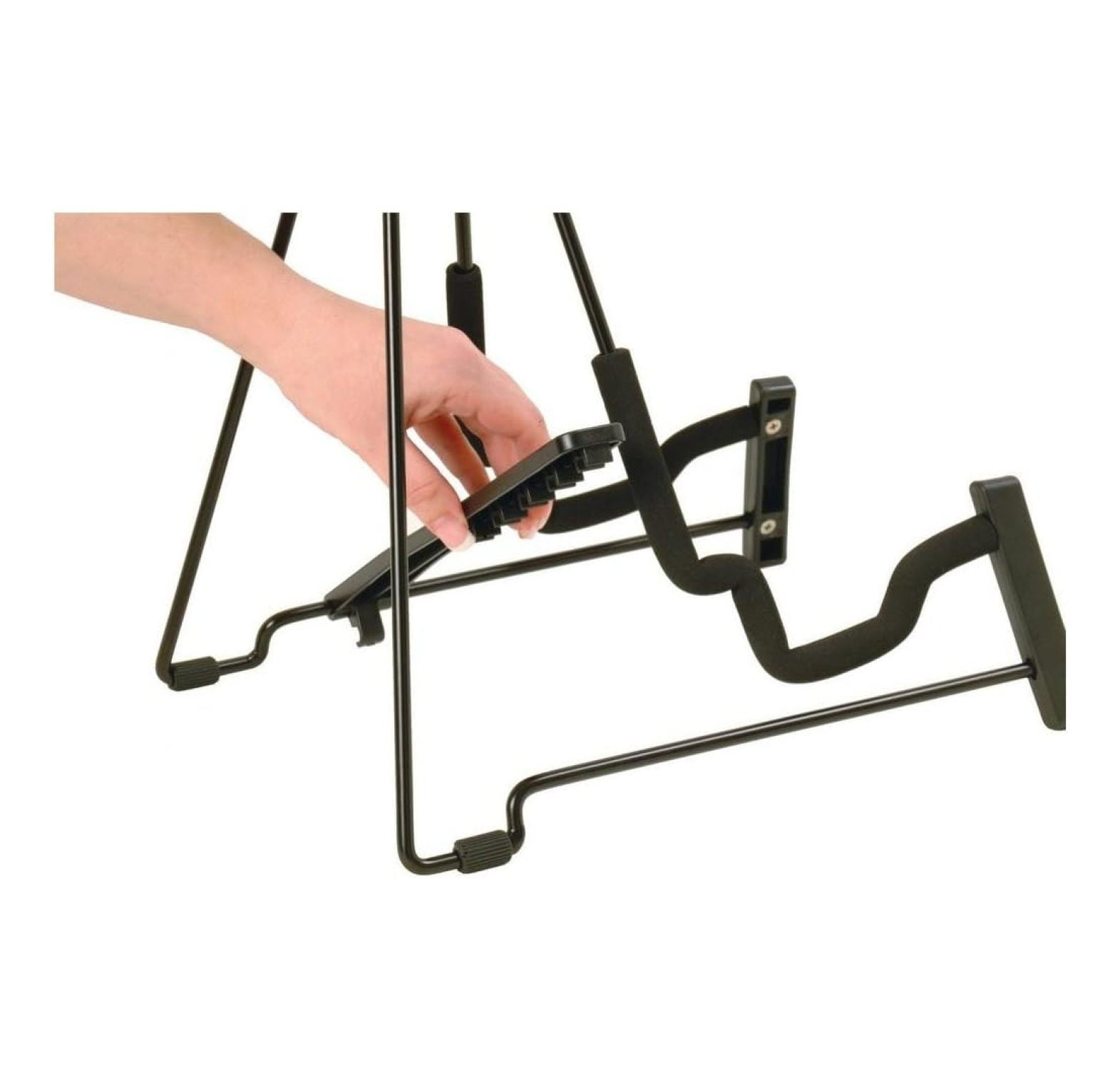 On-Stage GS7655 Folding A-Frame Guitar Stand