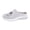 Light pink_011, variant on Domuza Orthopedic Shoes for Women Comfortable Casual Athletic Work Woven Mesh Breathable Sneakers Lightweight Non-Slip Arch Support Slip On Walking Shoes Light Blue 10（EU-43）