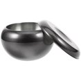thumbnail image 5 of Stainless Steel Salad Bowl for Storage Black Color Great for Fruit Salad Snack Dessert 7.9 Inches Diameter, 5 of 5