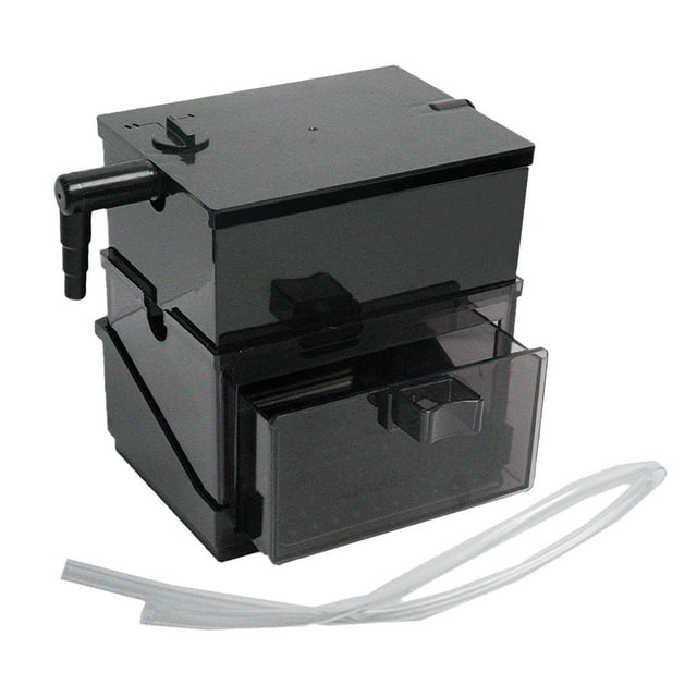 Milaget Aquarium Filter Box Small Fish Tanks Quiet Hanging Filtration Box 1 Set