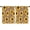 Beige Leopard Sunflower, variant on Blackout Kids Curtains,Beige Leopard Sunflower Pattern Childrens Insulated Curtains Set Of 2,Bedroom Essentials,Toddler Room Decor 42"x54"