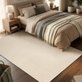 thumbnail image 2 of WANLISELL 5' x 7' Area Rug, Machine Washable Rugs for Living Room, Indoor Modern Soft Carpet for Dining Room Bedroom Kitchen Office, Pure White, 2 of 12