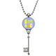 thumbnail image 1 of Soy de la ciudad del Vaticano Colgante Collar Vintage Llavero Plata Joyas Unbranded  M, 1 of 3