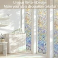 thumbnail image 2 of Sanmadrola 35.4 in x 78.5 in Rainbow Effect Decorative Privacy Window Film, 2 of 8