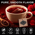 thumbnail image 4 of A&P Hibiscus Tea Bags, 48 Count, Hibiscus Petal Herbal Tea, Naturally Caffeine Free, Rich in Vitamin C, Tart Cranberry Flavor, Hot or Iced Tea, 4 of 11