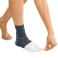 medi Achimed Knit Ankle Support for Men & Women Achilles Brace, Compressive Foot Wrap, Post
